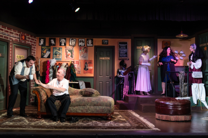 Photos: First look at The Alcove Dinner Theatre and Bruce Jacklin & Company’s MOON OVER BUFFALO  Image