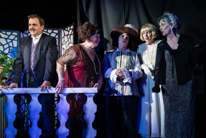 Photos: First look at The Alcove Dinner Theatre and Bruce Jacklin & Company’s MOON OVER BUFFALO  Image