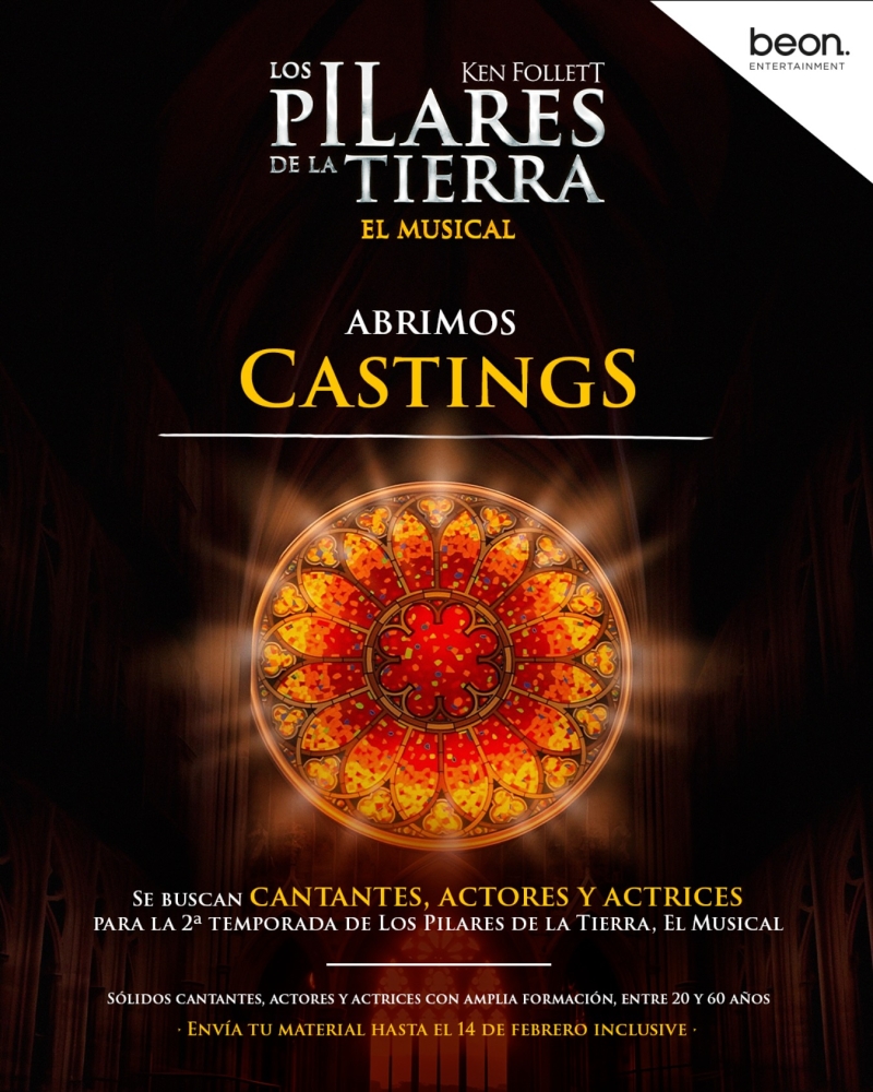 CASTING CALL: LOS PILARES DE LA TIERRA tendrá segunda temporada  Image