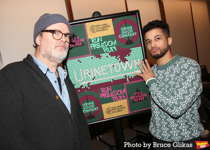 Photos: Inside Rehearsals for URINETOWN at Encores!  Image