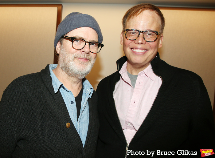 Rainn Wilson and Jeff Hiller  Photo