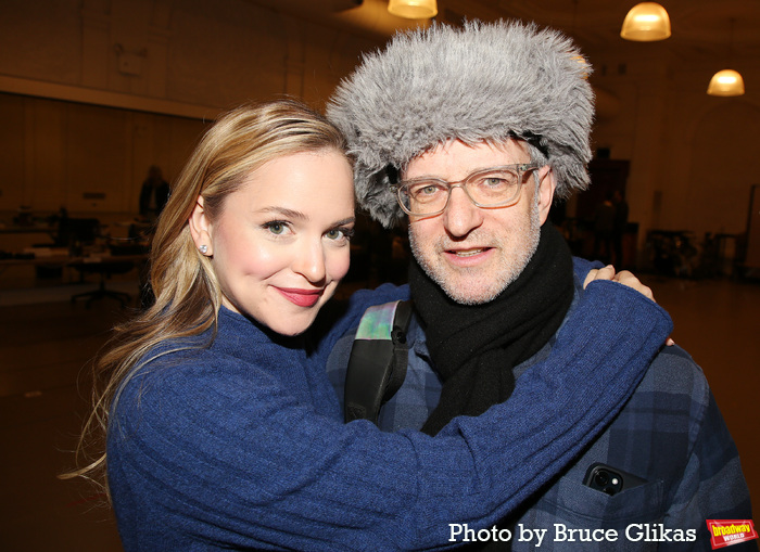 Stephanie Styles and Book/Lyrics Greg Kotis  Photo