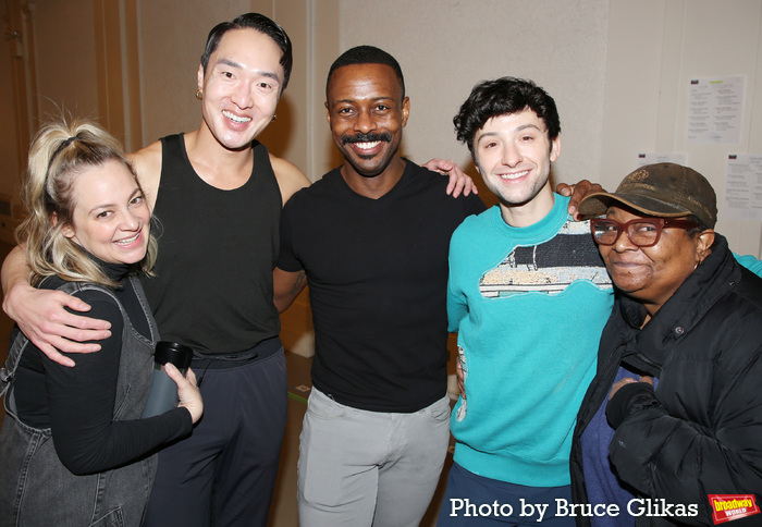 Jenni Barber, John Yi, Josh Breckenridge, Daniel Quadrino and Myra Lucretia Taylor  Photo