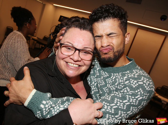 Photos: Inside Rehearsals for URINETOWN at Encores!  Image