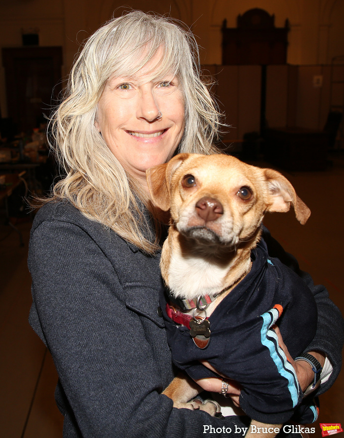 Photos: Inside Rehearsals for URINETOWN at Encores!  Image