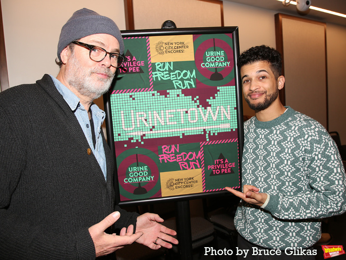 Photos: Inside Rehearsals for URINETOWN at Encores!  Image