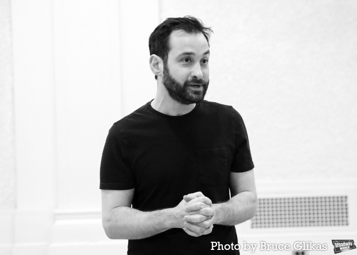 Photos: Inside Rehearsals for URINETOWN at Encores!  Image