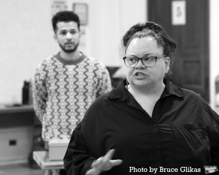 Photos: Inside Rehearsals for URINETOWN at Encores!  Image