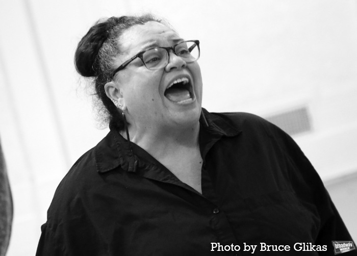 Photos: Inside Rehearsals for URINETOWN at Encores!  Image