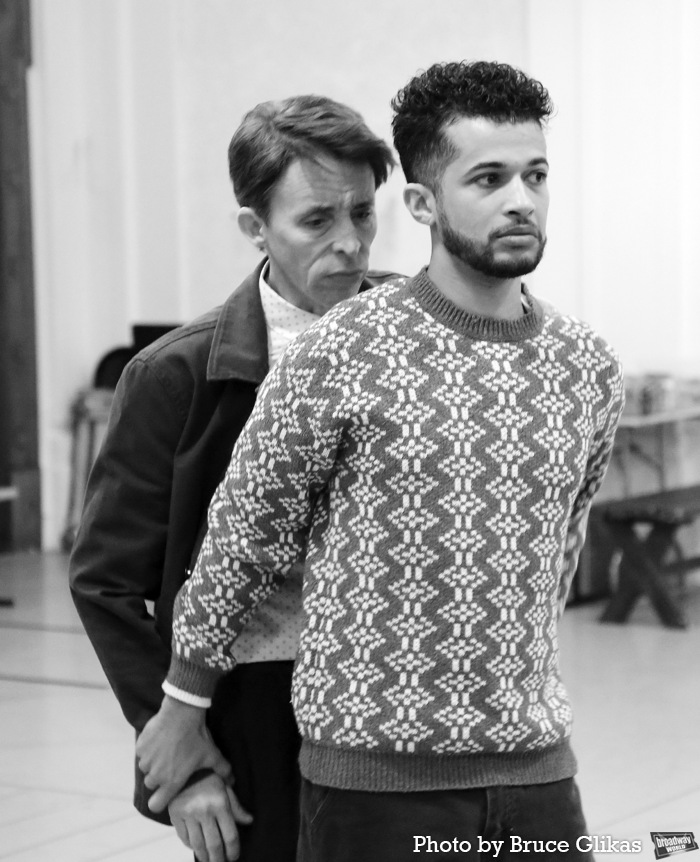 Photos: Inside Rehearsals for URINETOWN at Encores!  Image