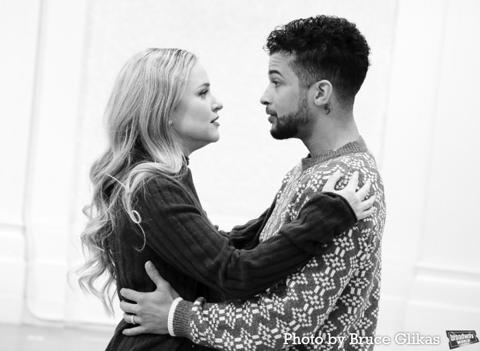 Photos: Inside Rehearsals for URINETOWN at Encores!  Image