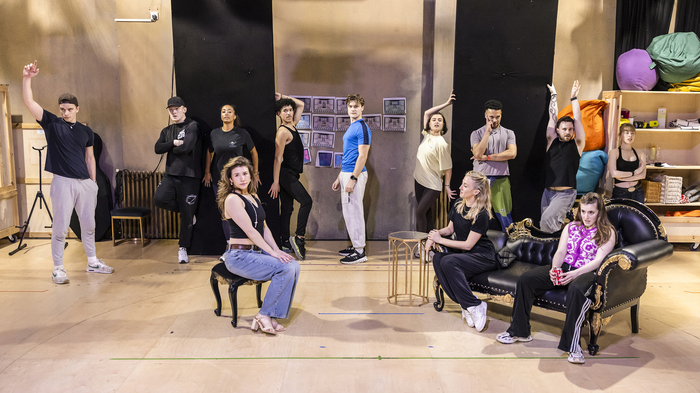 Photos: CRUEL INTENTIONS: THE '90S MUSICAL Tour Rehearsals  Image