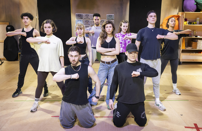 Photos: CRUEL INTENTIONS: THE '90S MUSICAL Tour Rehearsals  Image