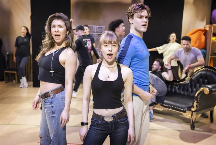 Photos: CRUEL INTENTIONS: THE '90S MUSICAL Tour Rehearsals Image