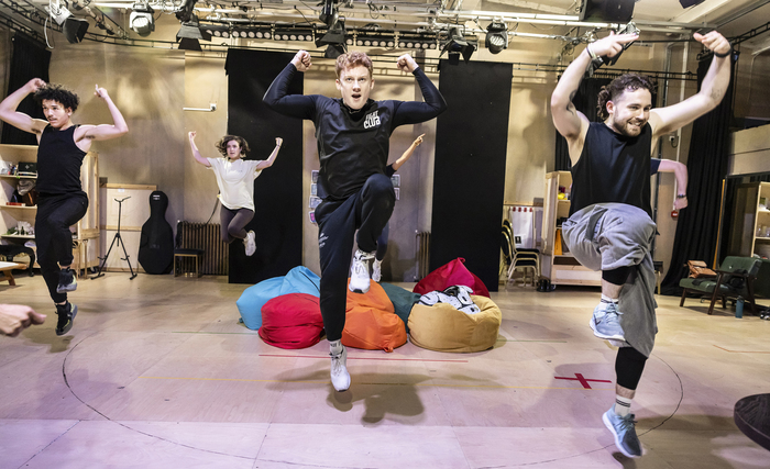 Photos: CRUEL INTENTIONS: THE '90S MUSICAL Tour Rehearsals Image