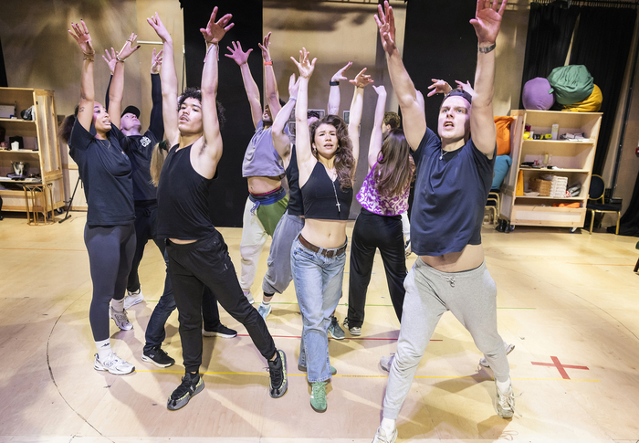 Photos: CRUEL INTENTIONS: THE '90S MUSICAL Tour Rehearsals  Image