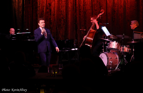 Photos: Jeff Harnar Celebrates The Songbook At Birdland  Image