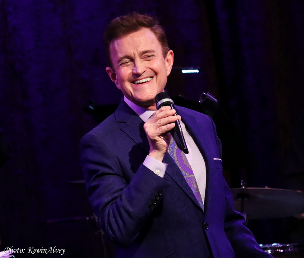 Photos: Jeff Harnar Celebrates The Songbook At Birdland Image