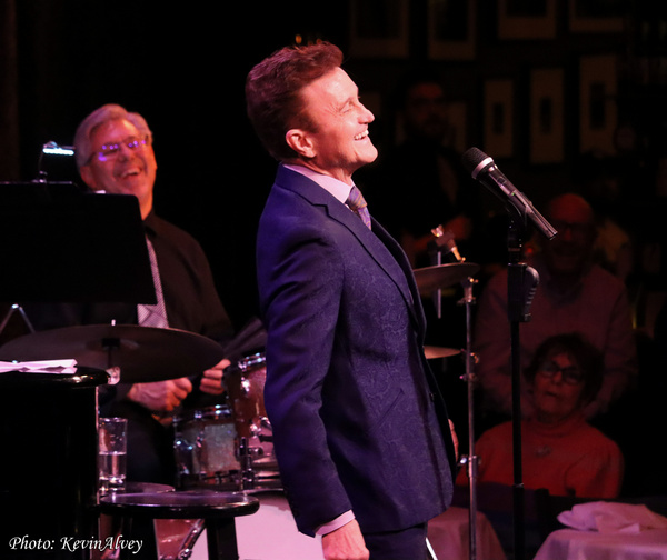 Photos: Jeff Harnar Celebrates The Songbook At Birdland Image