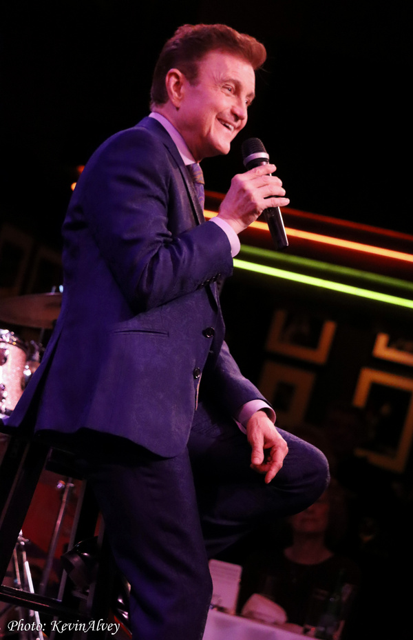 Photos: Jeff Harnar Celebrates The Songbook At Birdland Image