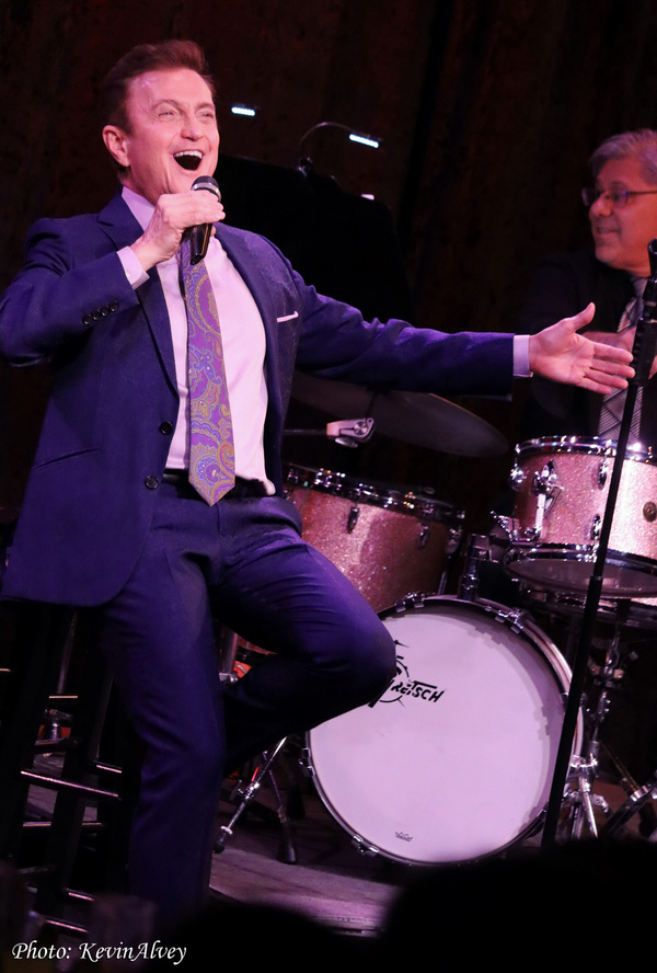 Photos: Jeff Harnar Celebrates The Songbook At Birdland Image