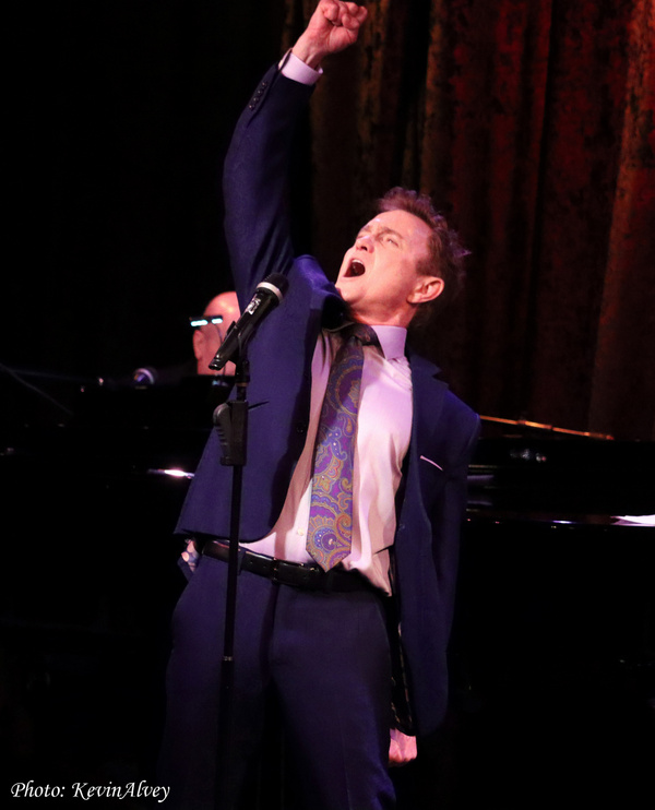 Photos: Jeff Harnar Celebrates The Songbook At Birdland Image
