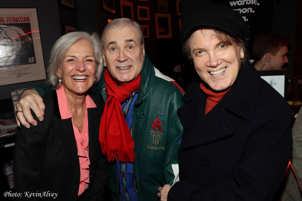 Karen Mason, Lee Roy Reams, Charles Busch Photo