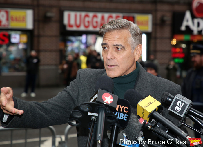 Photos: George Clooney Introduces the Broadway Cast of GOOD NIGHT, AND GOOD LUCK  Image