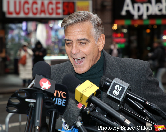 Photos: George Clooney Introduces the Broadway Cast of GOOD NIGHT, AND GOOD LUCK  Image