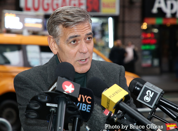 Photos: George Clooney Introduces the Broadway Cast of GOOD NIGHT, AND GOOD LUCK  Image