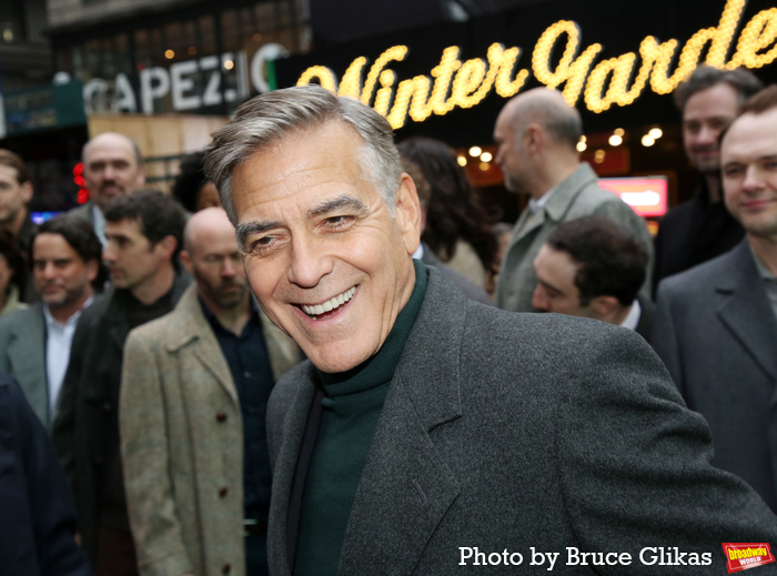 Photos: George Clooney Introduces the Broadway Cast of GOOD NIGHT, AND GOOD LUCK  Image