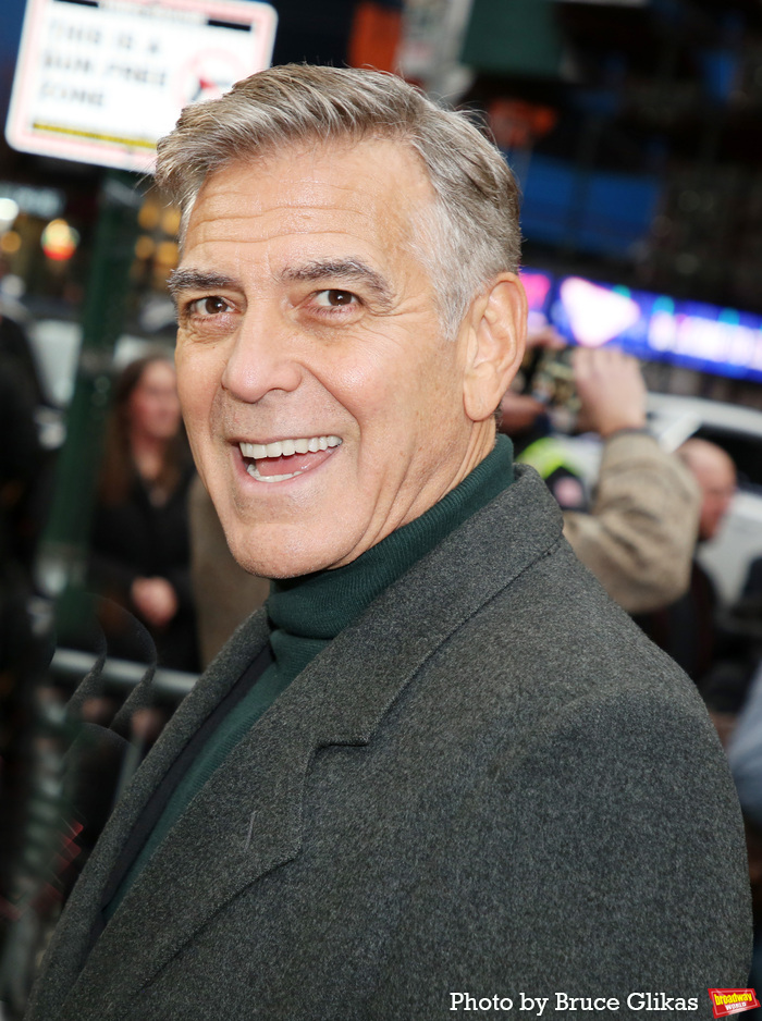 Photos: George Clooney Introduces the Broadway Cast of GOOD NIGHT, AND GOOD LUCK  Image