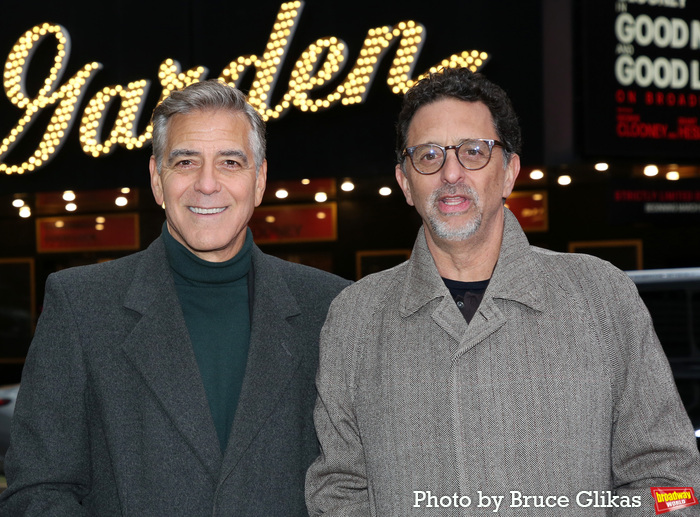 Photos: George Clooney Introduces the Broadway Cast of GOOD NIGHT, AND GOOD LUCK  Image