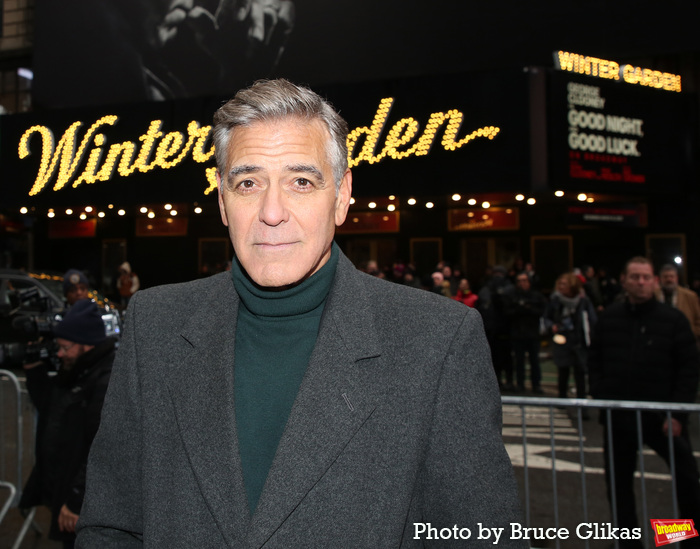 Photos: George Clooney Introduces the Broadway Cast of GOOD NIGHT, AND GOOD LUCK  Image