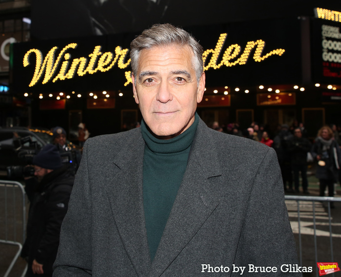 Photos: George Clooney Introduces the Broadway Cast of GOOD NIGHT, AND GOOD LUCK  Image