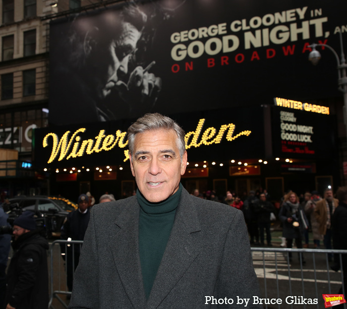 Photos: George Clooney Introduces the Broadway Cast of GOOD NIGHT, AND GOOD LUCK  Image