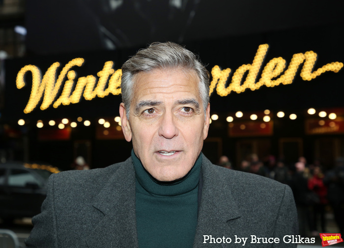 Photos: George Clooney Introduces the Broadway Cast of GOOD NIGHT, AND GOOD LUCK  Image