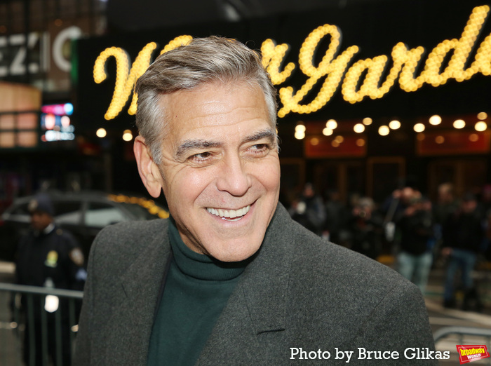 Photos: George Clooney Introduces the Broadway Cast of GOOD NIGHT, AND GOOD LUCK  Image