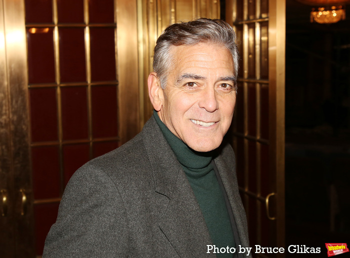 Photos: George Clooney Introduces the Broadway Cast of GOOD NIGHT, AND GOOD LUCK  Image