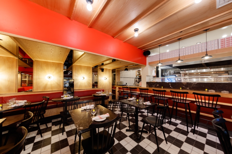 Review: SEE NO EVIL PIZZA in Times Square-Fantastic Image