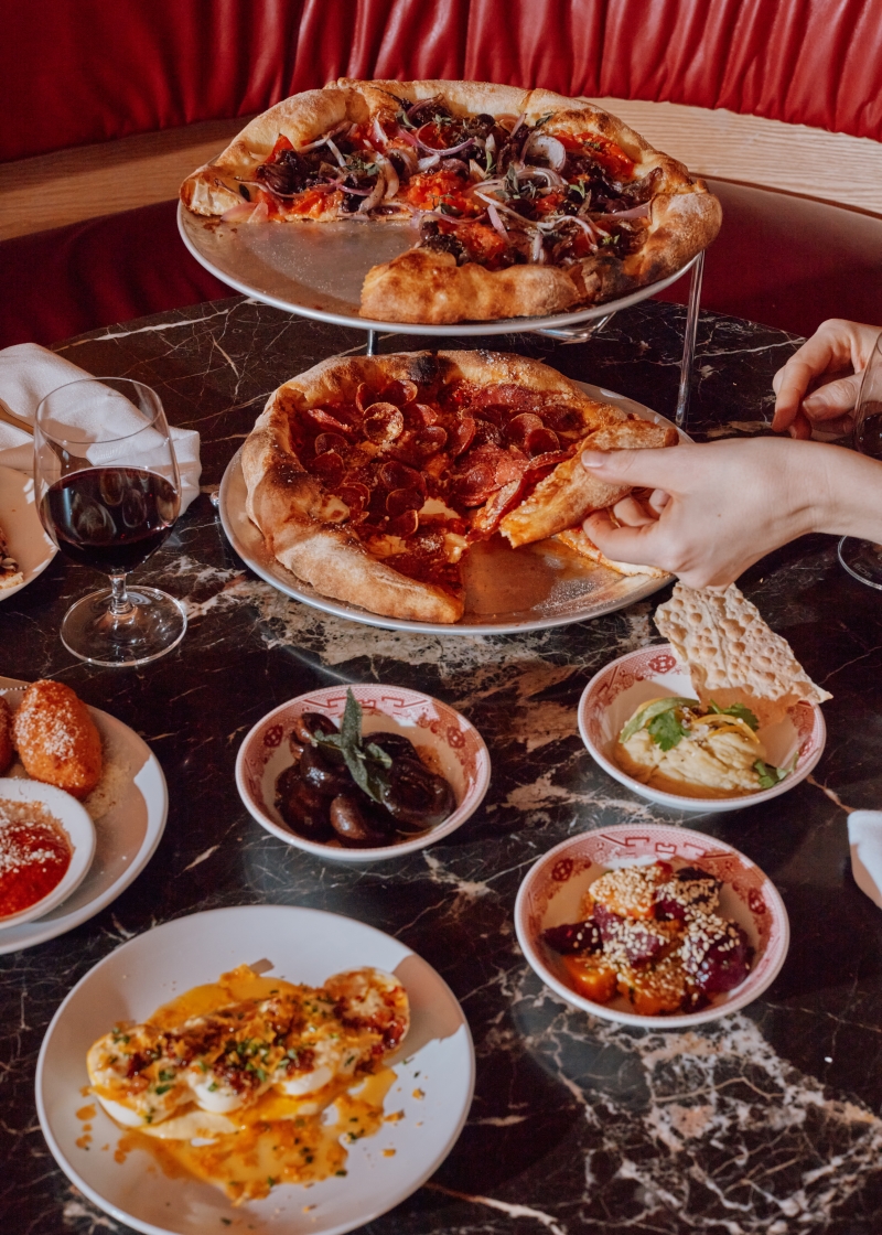 Review: SEE NO EVIL PIZZA in Times Square-Fantastic Image
