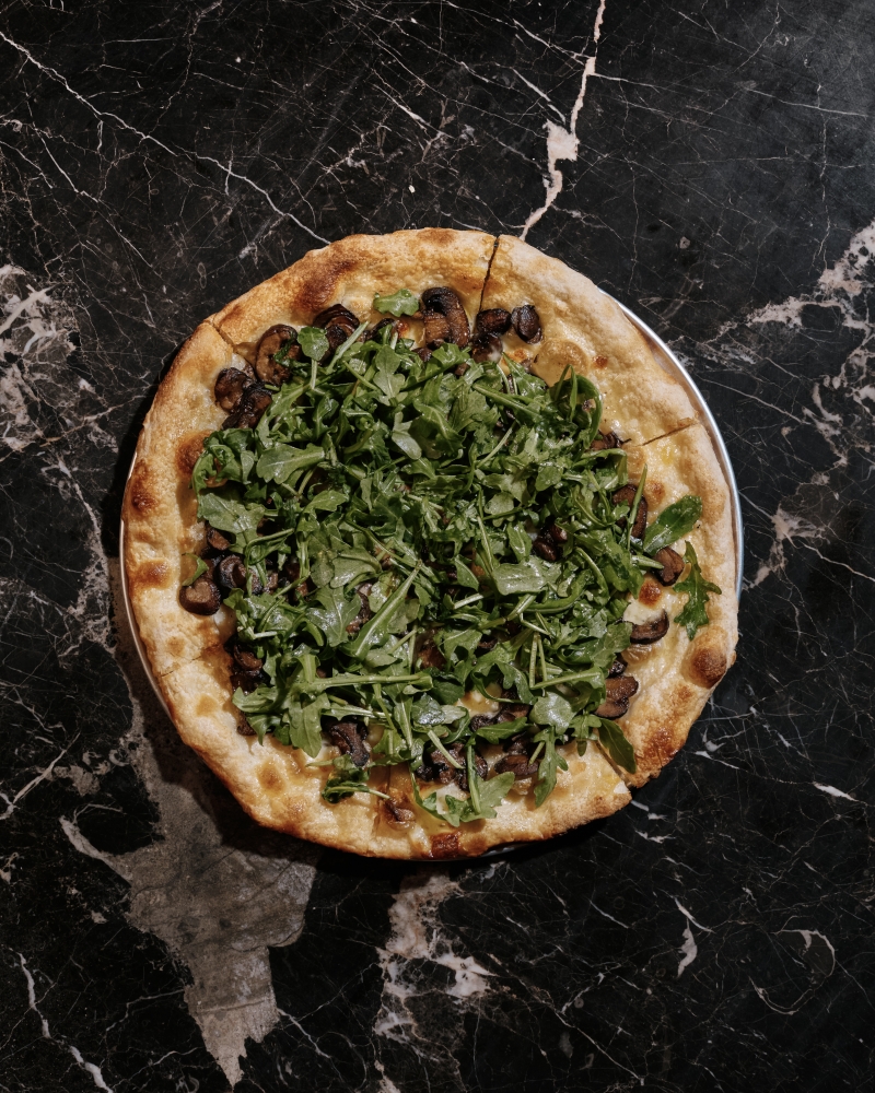 Review: SEE NO EVIL PIZZA in Times Square-Fantastic Image