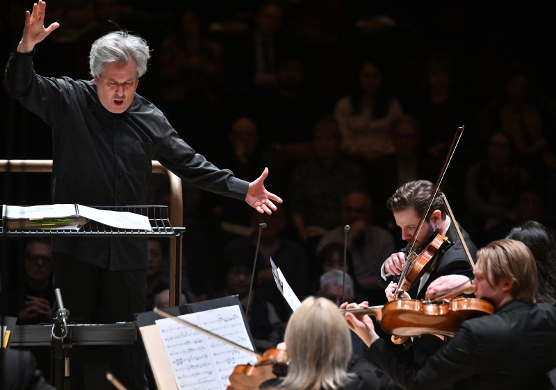 Review: LSO - WALKER, BERNSTEIN AND WALTON, Barbican  Image