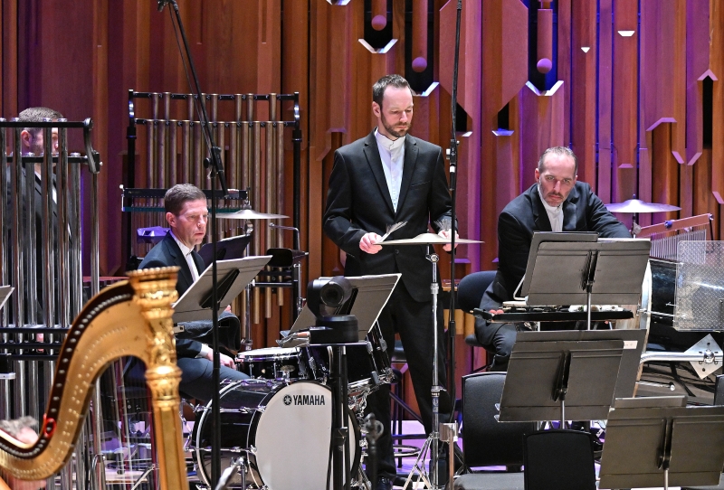 Review: LSO - WALKER, BERNSTEIN AND WALTON, Barbican Image