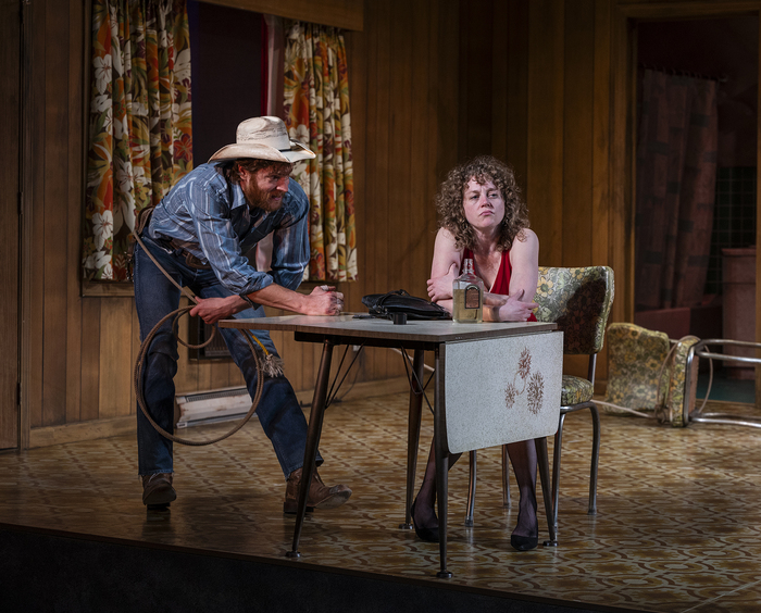 Photos: FOOL FOR LOVE Now on Stage At Steppenwolf Theatre Company  Image