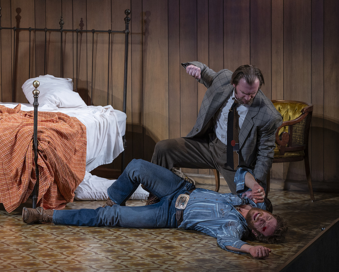 Photos: FOOL FOR LOVE Now on Stage At Steppenwolf Theatre Company  Image