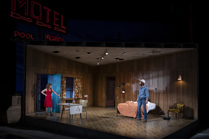 Photos: FOOL FOR LOVE Now on Stage At Steppenwolf Theatre Company  Image