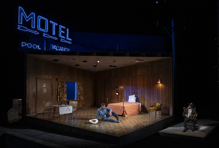 Photos: FOOL FOR LOVE Now on Stage At Steppenwolf Theatre Company  Image