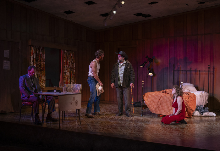 Photos: FOOL FOR LOVE Now on Stage At Steppenwolf Theatre Company  Image