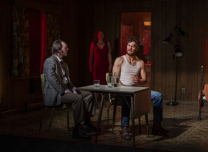 Photos: FOOL FOR LOVE Now on Stage At Steppenwolf Theatre Company  Image